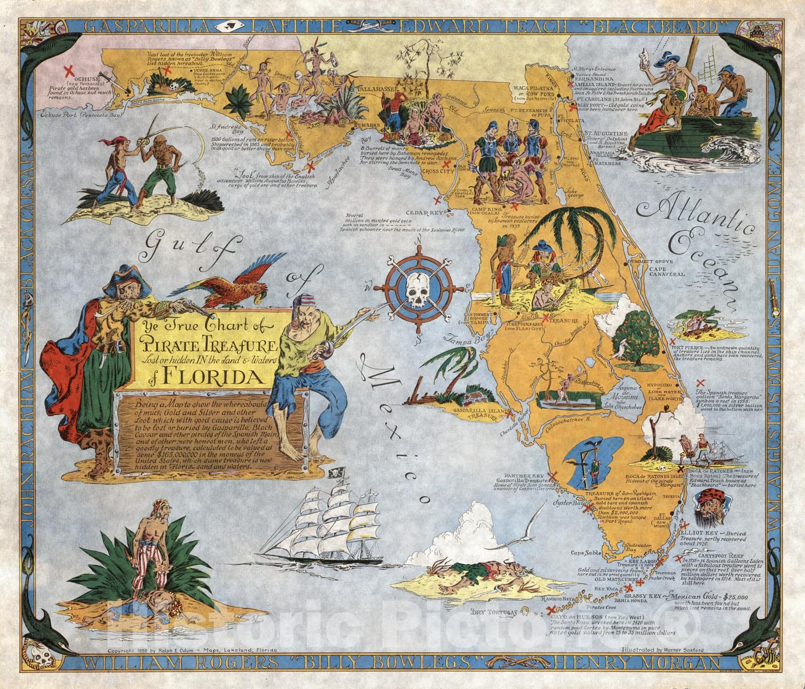 Found. Map Real Treasure Maps Found