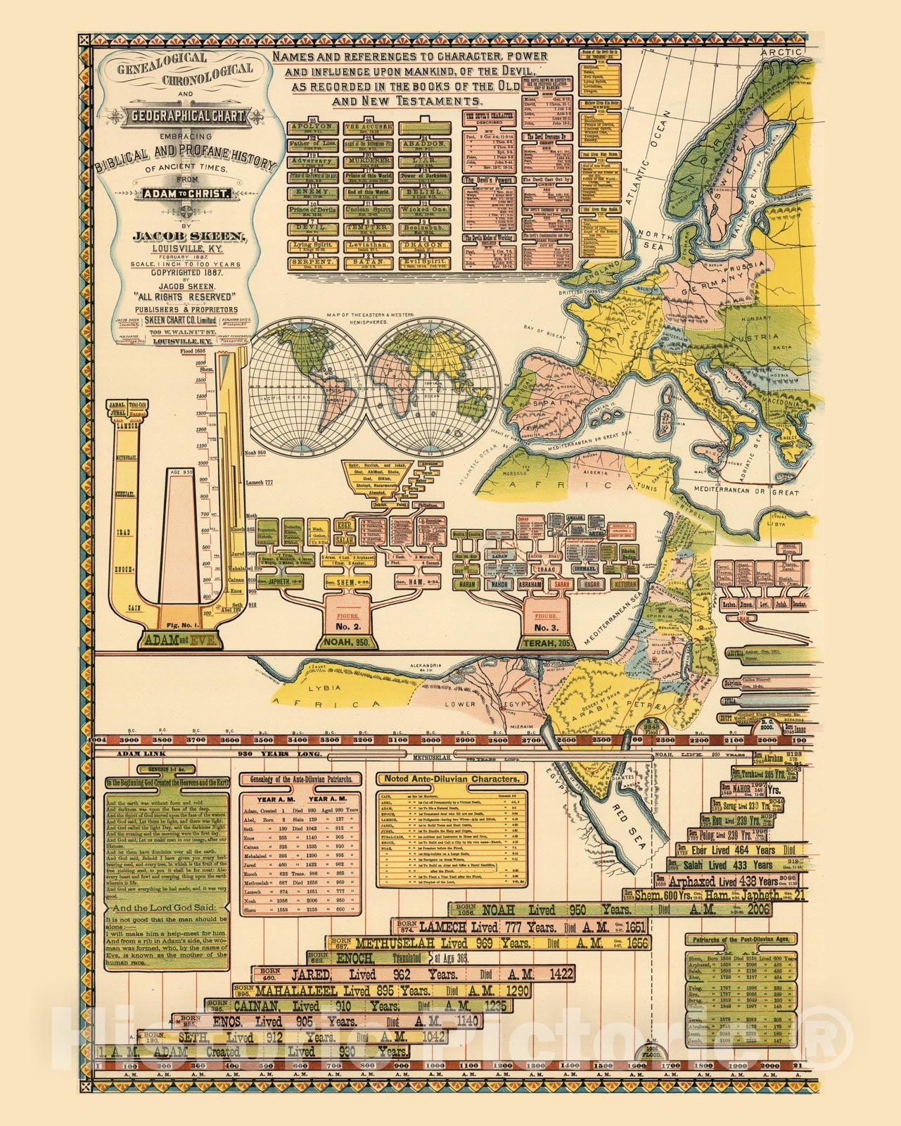 Timeline Map Exa History Timeline Map