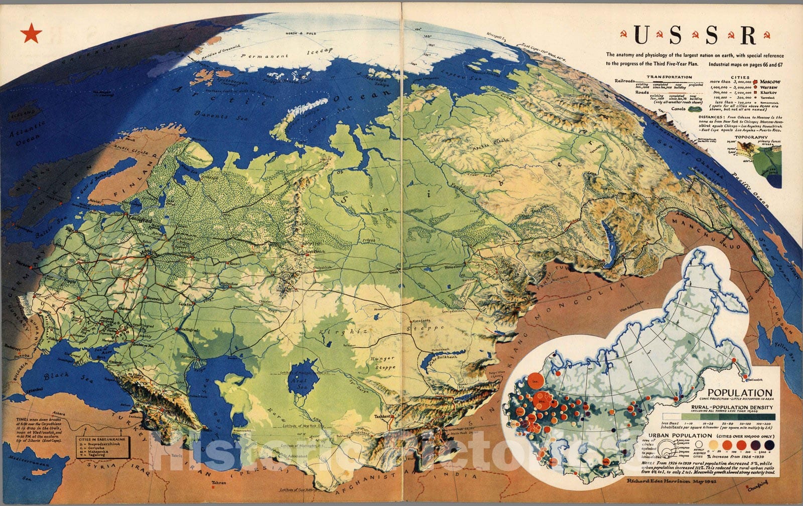 Map Ussr 1941 Map Of Finland Showing The Present Border As Well As The