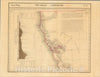Historic Map : Mexico, Arizona, Sonora (Mexico : State) Nouvelle Californie. Amer. Sep. 46. 1825 , Vintage Wall Art