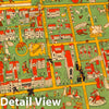Historic Map : the University of Chicago, 1932 - Vintage Wall Art