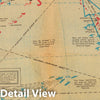 Historic Map : Pacific war sweeps to Japan's immediate islands outposts 1944 - Vintage Wall Art
