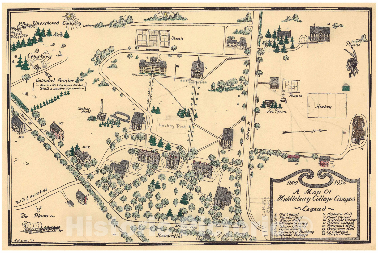 Western Map Layout Old Western Town Layout