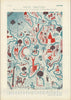 Historic Map : Carte dressee pour Fantasio par Lucien Boucher 1931 - Vintage Wall Art