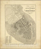 Historic Map - Charleston, S.C. 1844 - Vintage Wall Art