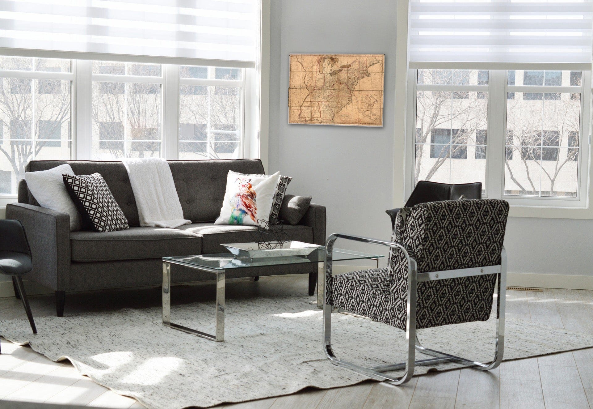 Historic Map Map of the United - 553360 3room 