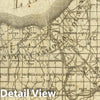 Historic Map - Map of The Western Reserve Including the Fire Lands In Ohio, 1833 - Vintage Wall Art