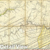 Historic Map : Case Map, The Western Parts of Virginia, Pennsylvania, Maryland and North Carolina. 1778 - Vintage Wall Art