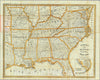 Historic Map : Perrine's New Military Map Illustrating The Seat of War, 1862 - Vintage Wall Art