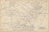 Historic Map : Railway Distance Map of the State of Arkansas, 1934 - Vintage Wall Art