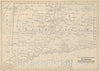 Historic Map : Railway Distance Map of the State of Connecticut, 1934 - Vintage Wall Art