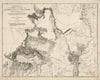 Historic Map : Preliminary Map of The Surveys In Colorado, 1873 - Vintage Wall Art