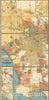 Historic Wall Map : State Atlas Map, Composite: Los Angeles and Vicinity, California. 1938 - Vintage Wall Art