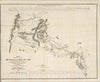 Historic Map : The Routes between Fort Dalles And The Great Salt Lake 1859 - Vintage Wall Art