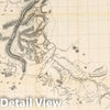 Historic Map : The Routes between Fort Dalles And The Great Salt Lake 1859 - Vintage Wall Art