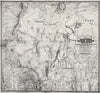 Historic Map : Map of Parts of California, Nevada, Oregon And Idaho Territory, 1866 - Vintage Wall Art