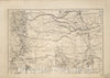 Historic Map : Map of the States of Kansas and Texas and Indian Territory, 1875 - Vintage Wall Art