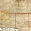 Historic Map : Map of The State of Wyoming, 1900 v2
