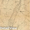 Historic Map : Loudon County Virginia 1861 - Vintage Wall Art