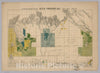 Historic Map : Ontario. Detail Irrigation Map, 1888 - Vintage Wall Art