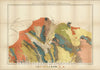 Historic Map : Parts of Western Wyoming and Southeastern Idaho 1878 v1 - Vintage Wall Art