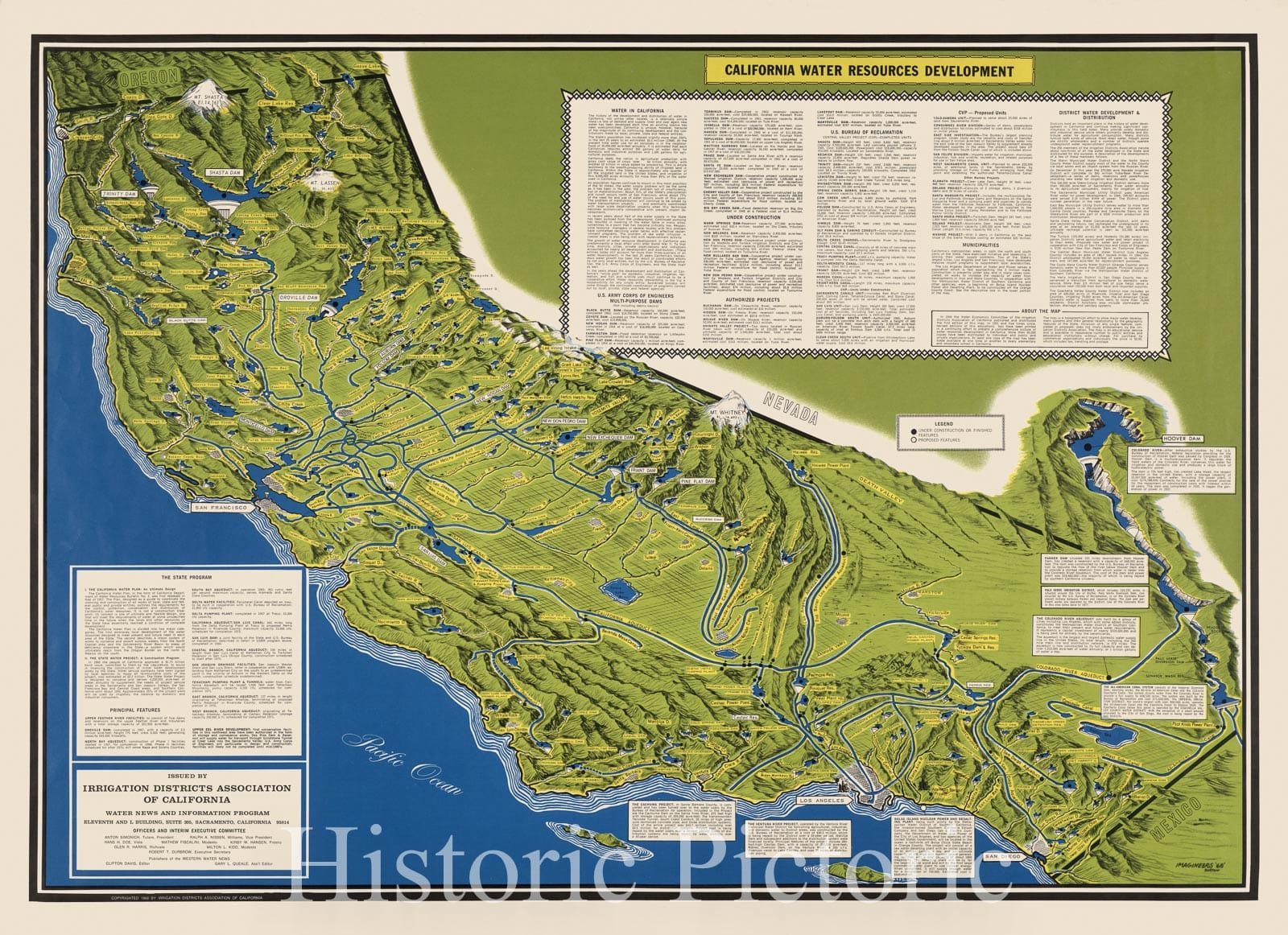 California River Map Blocking Sediment Migration — Guerrilla