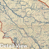 Historic Map : Denny's pocket map of San Benito County, California, 1920 - Vintage Wall Art