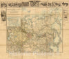 Historic Map : Russia, Central Asia, Arctic Case Map, Karta Aziatskoi Rossii i smezhnykhi s neiu vladenii 1896 , Vintage Wall Art