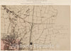Historic Map : Survey Book, Part of the Parish of Darlington. Co. Durham 1857 - Vintage Wall Art