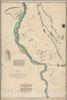 Historic Map : Map of Upper Egypt, drawn from various documents, 1807 - Vintage Wall Art