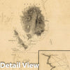 Historic Map : Island of Ovolau (Ovalau), Feejee (Fiji). 1841. Harbour of Levuka. 1841 - Vintage Wall Art