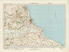Historic Map : Sheet 23. Scarborough. 1921 - Vintage Wall Art