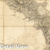 Historic Map : Composite Map: Map of South Italy and Adjacent Coasts, 1807 - Vintage Wall Art