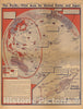 Historic Map : The Pacific - Vital area for United States and Japan 1942 - Vintage Wall Art
