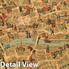 Historic Map : Historic York. 1947 v2 - Vintage Wall Art