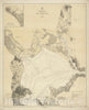 Historic Map : United States-West coast, California, San Pable Bay 1925 - Vintage Wall Art