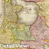 Historic Map : World Atlas Map, Holland. 1811 - Vintage Wall Art