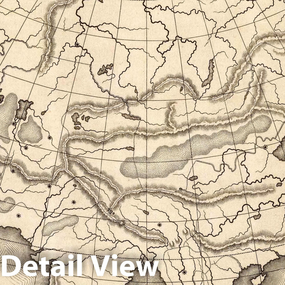Historic Map : Map of Asia, 1839 v1