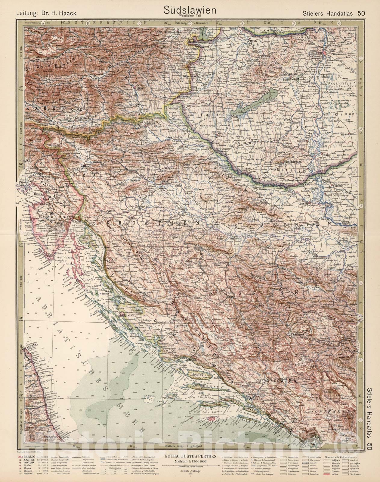 Historic Map : Paris , France,Paris (France), City Atlas Map, Paris - Sixieme Arrondissement. 1900 , Vintage Wall Art