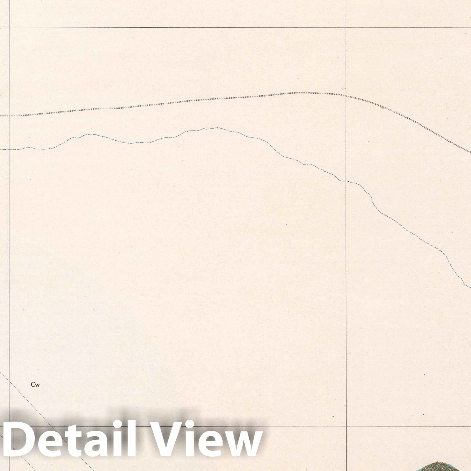Historic Map : China, Geologic Atlas Map, b-4. Tzi-Yang-Hien Sheet. 1906 , Vintage Wall Art
