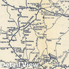 Historic Map : Highway Map State of Arizona, 1938 - Vintage Wall Art