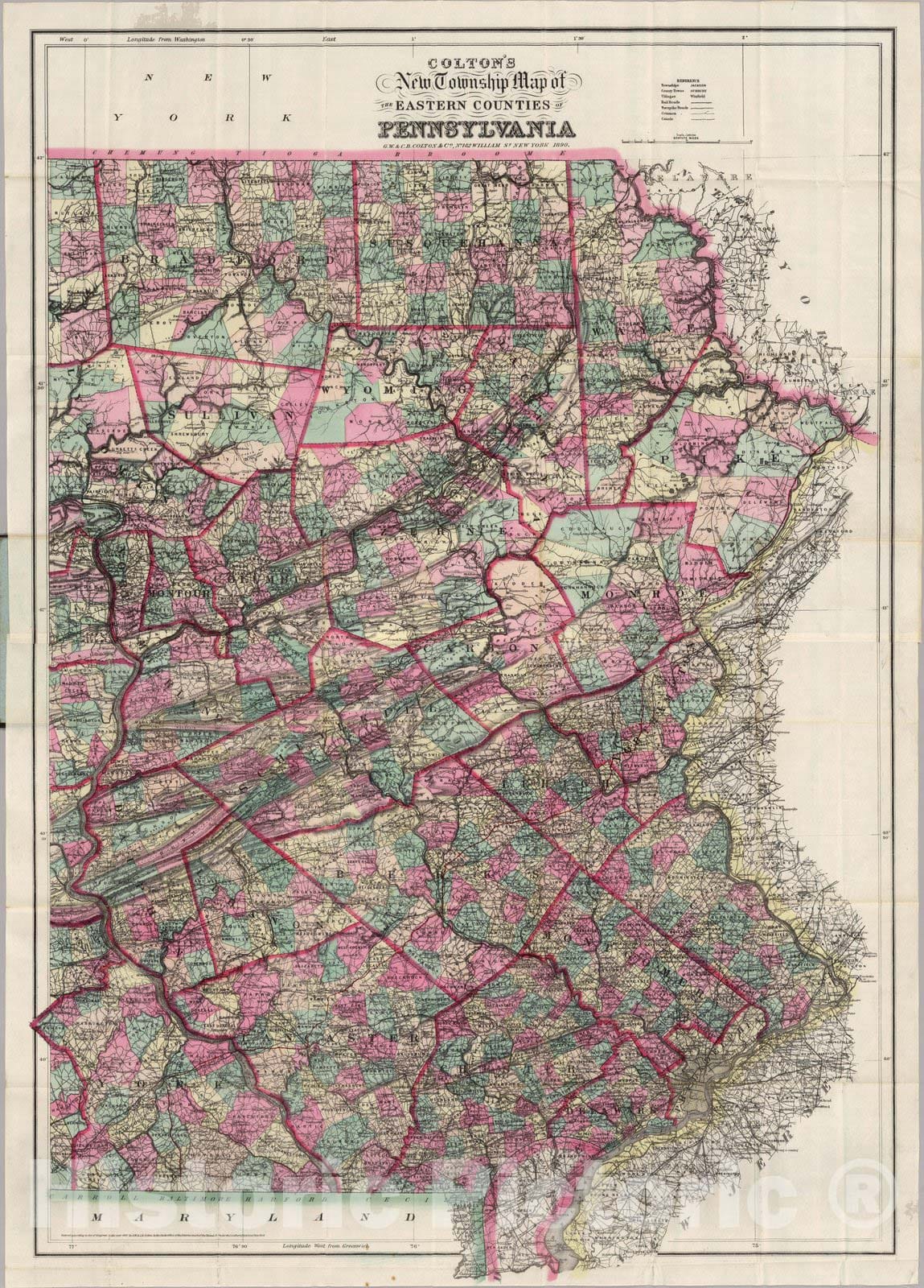 Map Of Southeastern Pa 558397 1wmark 