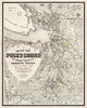Historic Map - Map of Puget Sound And Surroundings, Washington Territory, 1877 - Vintage Wall Art