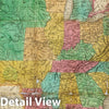 Historic Map : Pocket Map, United States 1830 - Vintage Wall Art