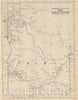 Historic Map : Railway Distance Map of the State of Idaho, 1934 - Vintage Wall Art