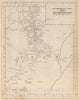 Historic Map : Railway Distance Map of the State of Utah, 1934 - Vintage Wall Art