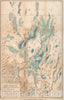 Historic Map - Geology Book, Plate XLVI: Lake Lahontan : a quaternary lake of northwestern Nevad 1885 - Vintage Wall Art