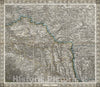 Historic Map : Ukraine, Central Europe Case Map, Sheet V: Karte Des Oesterreichischen Kaiserstaates. 1856 , Vintage Wall Art
