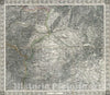 Historic Map : Slovakia; Austria; Hungary, Central Europe Case Map, Sheet VIII: Karte Des Oesterreichischen Kaiserstaates. 1856 , Vintage Wall Art