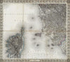 Historic Map : Italy, Central Europe Case Map, Sheet XVI: Karte Des Oesterreichischen Kaiserstaates. 1856 , Vintage Wall Art